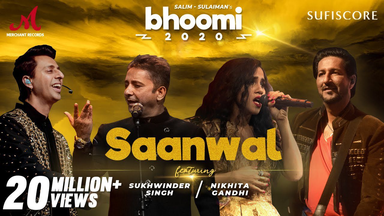 Saanwal - Song Cover Image