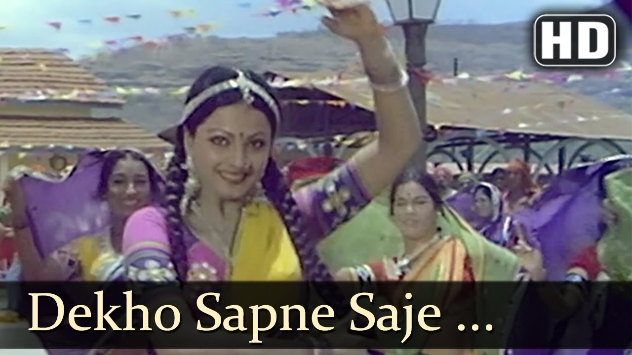 Dekho Sapne Saje - Song Cover Image