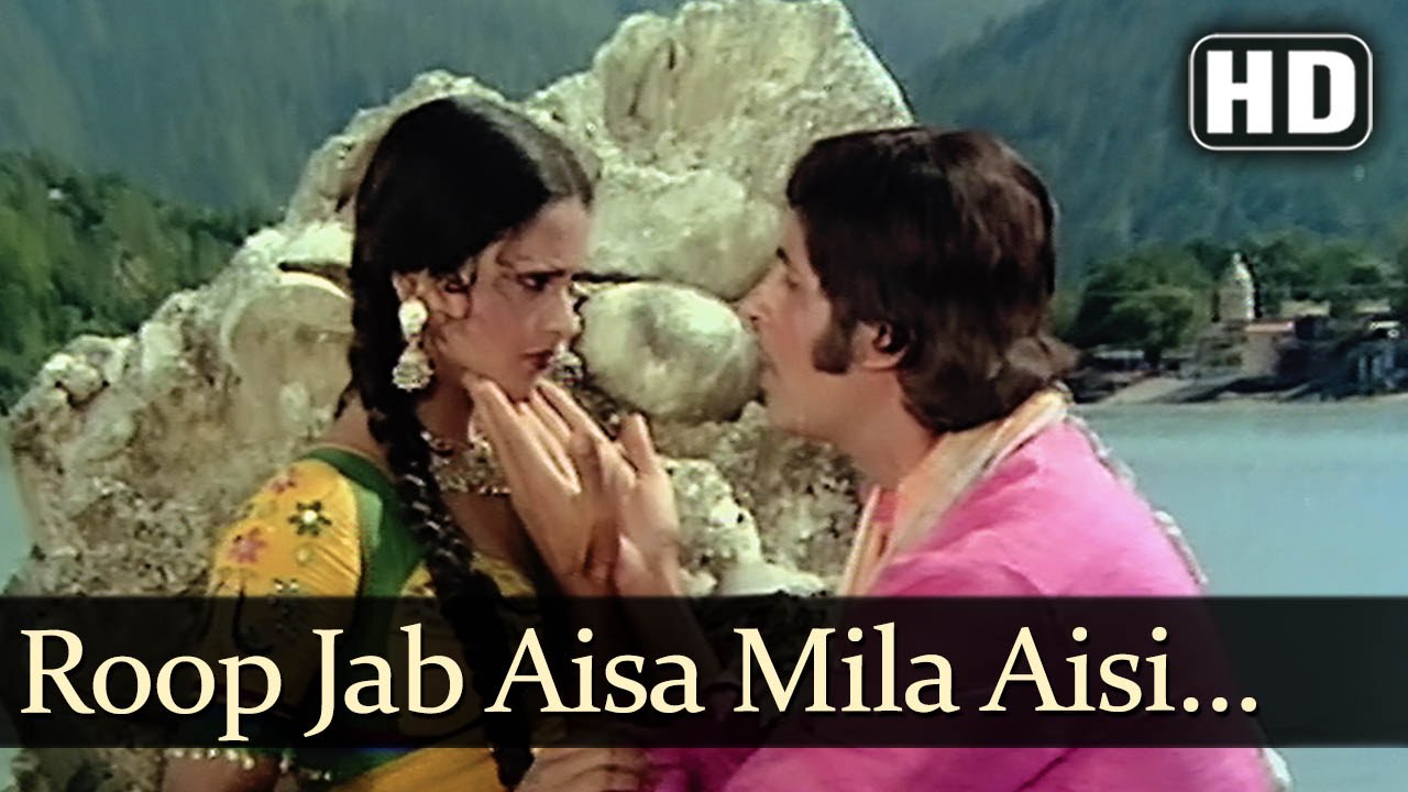 Roop Jab Aisa Mila - Song Cover Image