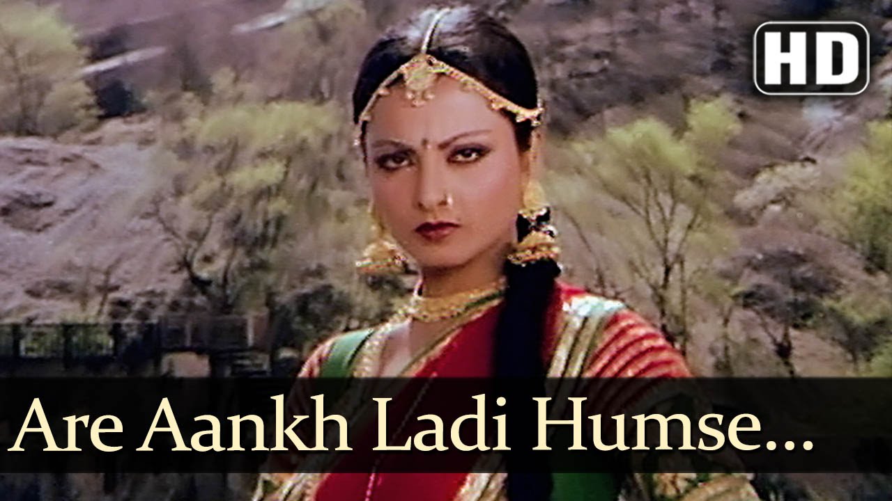 Aankh Ladi Humse - Song Cover Image