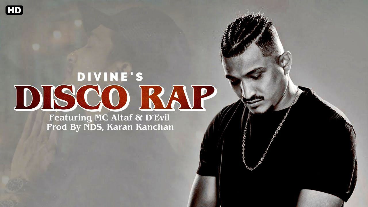 Disco Rap - Song Cover Image