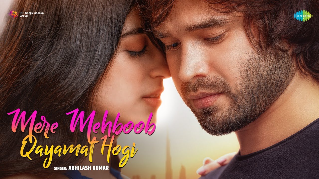 Mere Mehboob Qayamat Hogi - Song Cover Image