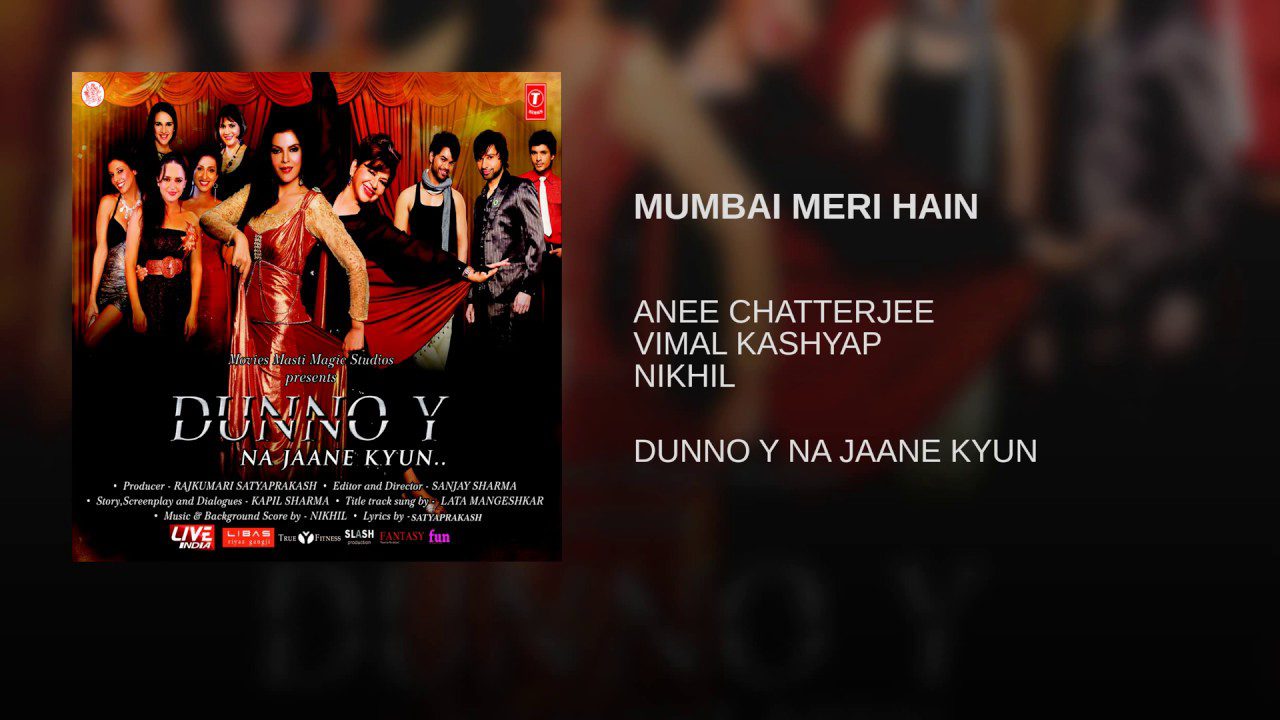 Mumbai Meri Hain - Song Cover Image