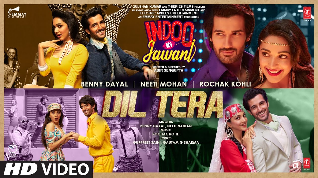 Dil Tera - Song Cover Image