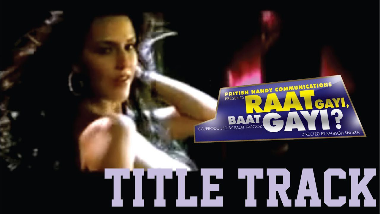 Raat Gayi Baat Gayi (Title) - Song Cover Image