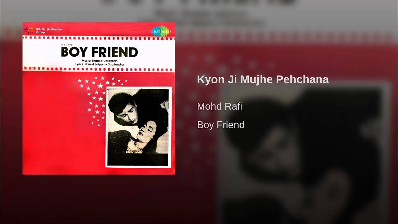 Kyon Ji Mujhe Pehchana - Song Cover Image