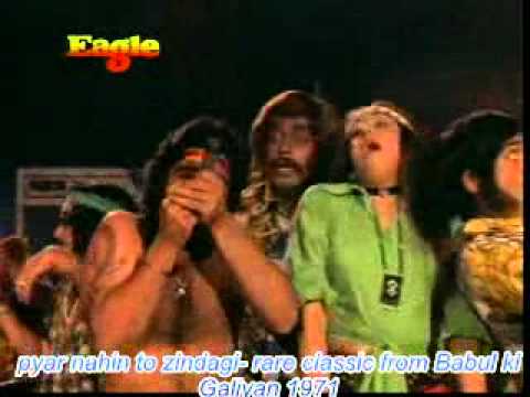 Pyar Nahi To Zindagi - Song Cover Image