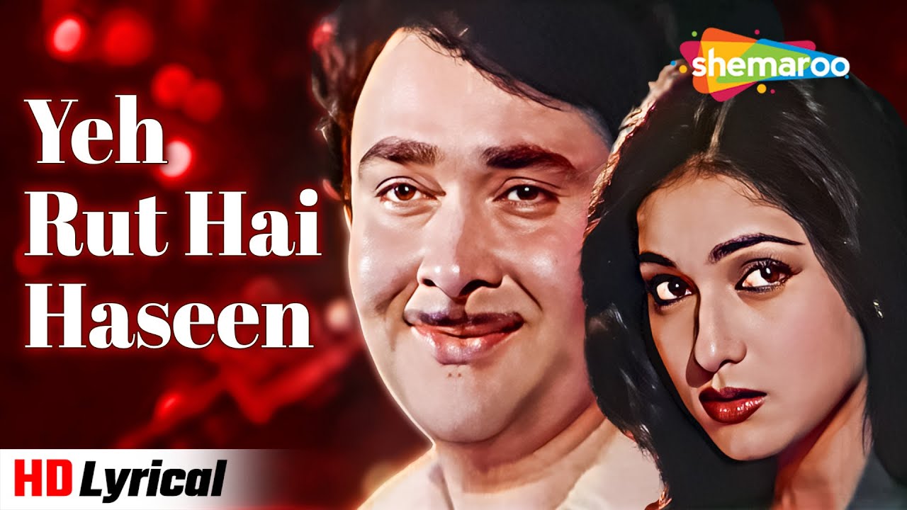 Yeh Rut Hai Haseen - Song Cover Image
