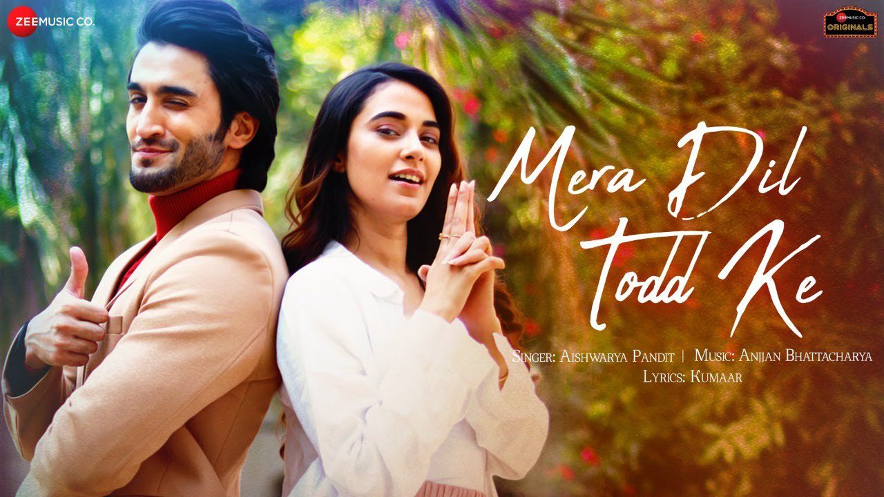 Mera Dil Todd Ke - Song Cover Image