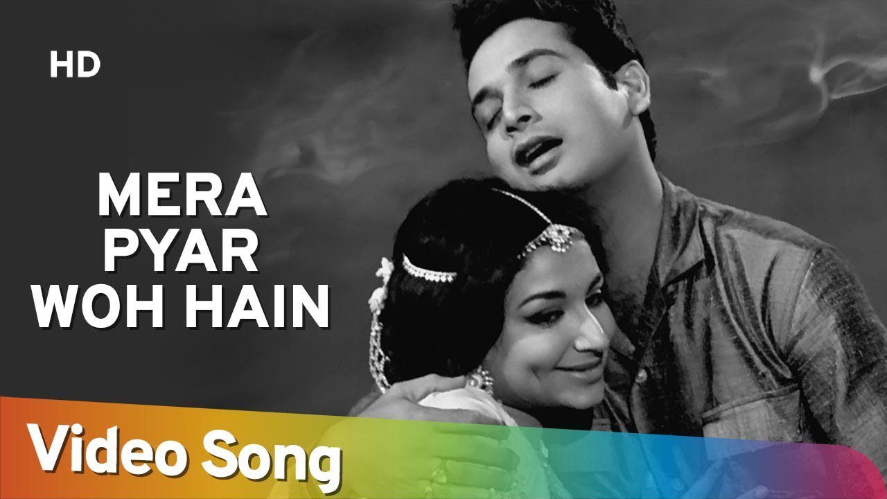 Meraa Pyaar Woh Hain - Song Cover Image
