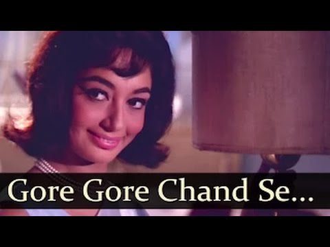Gore Gore Chand Se Mukh Pe - Song Cover Image