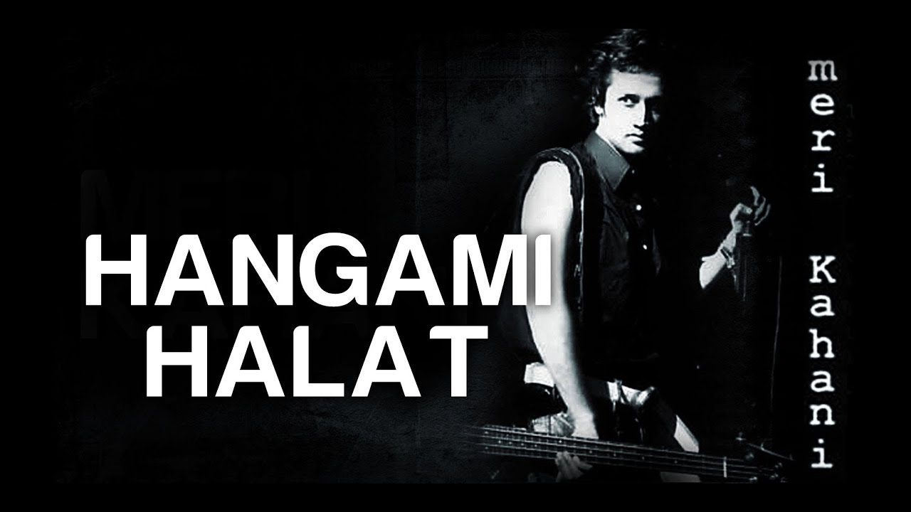 Hungami Halat - Song Cover Image