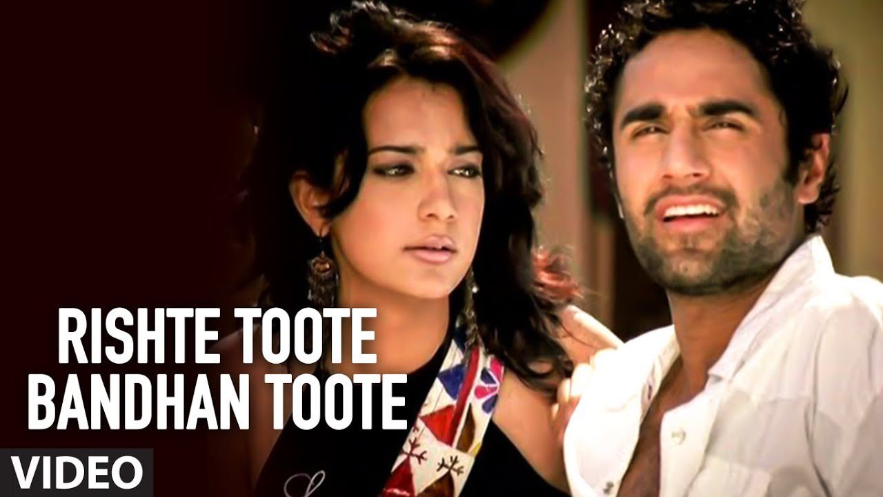 Rishte Toote Bandhon Toote - Song Cover Image