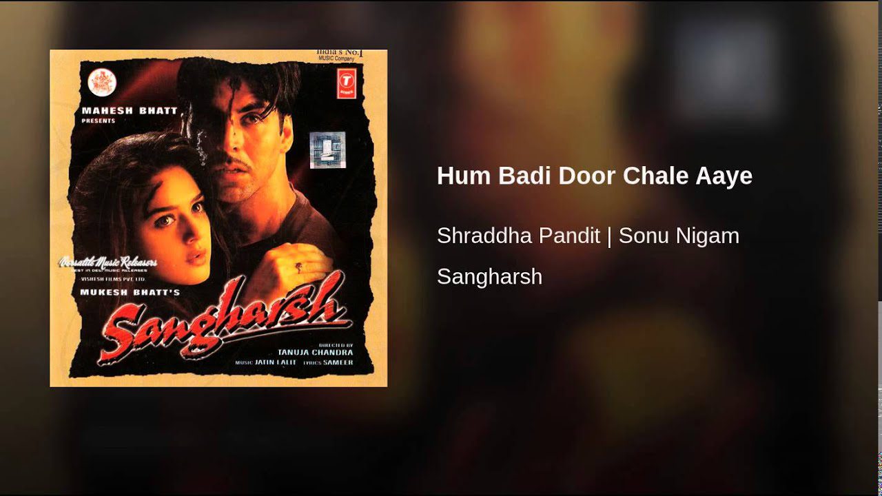 Hum Badi Door - Song Cover Image