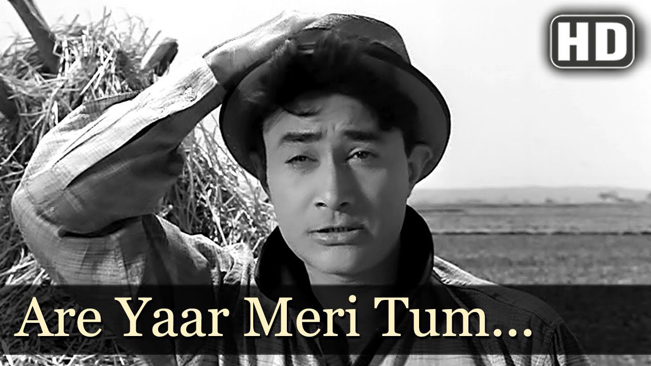 Are Yaar Meri Tum Bhi Ho - Song Cover Image