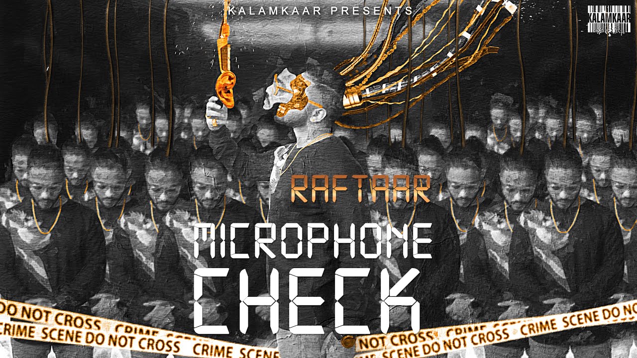 Microphone Check - Song Cover Image