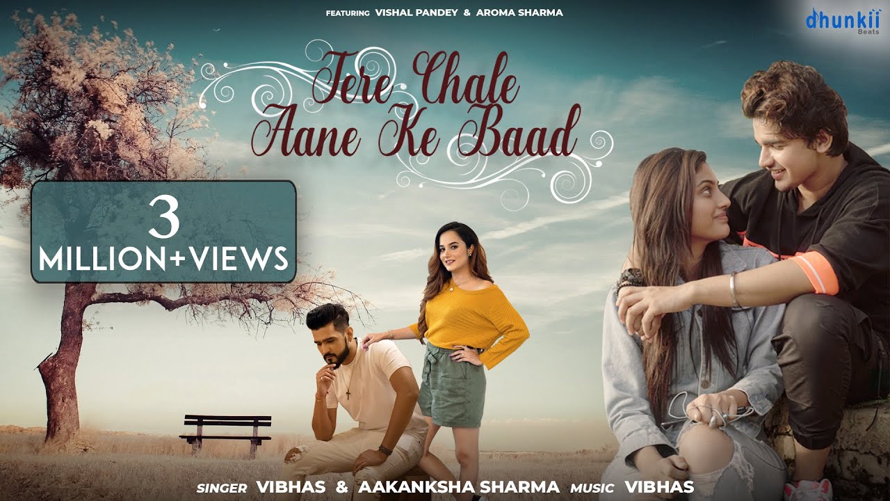 Tere Chale Aane Ke Baad - Song Cover Image