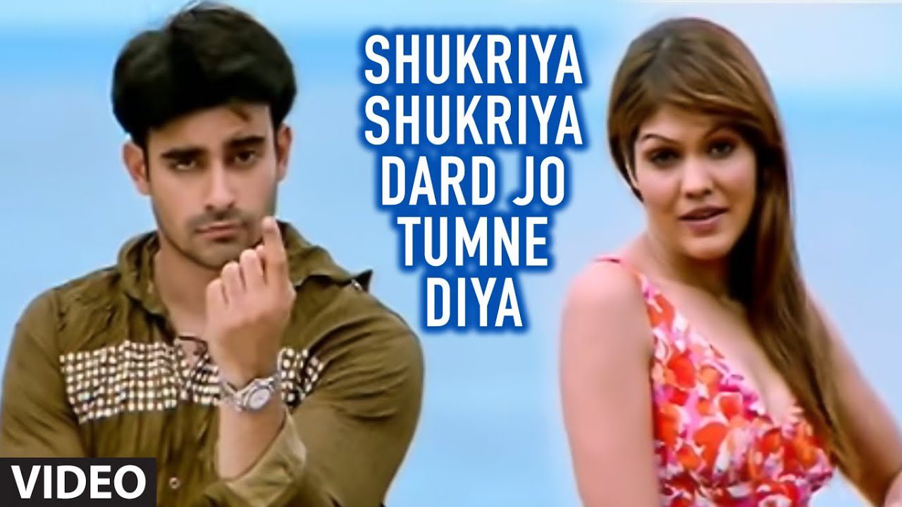 Shukriya Shukriya - Song Cover Image