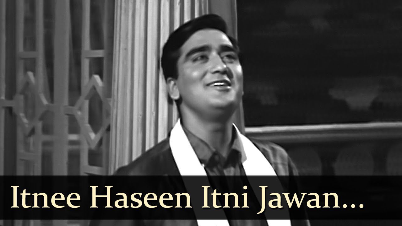 Itni Haseen Itni Jawaan Raat - Song Cover Image