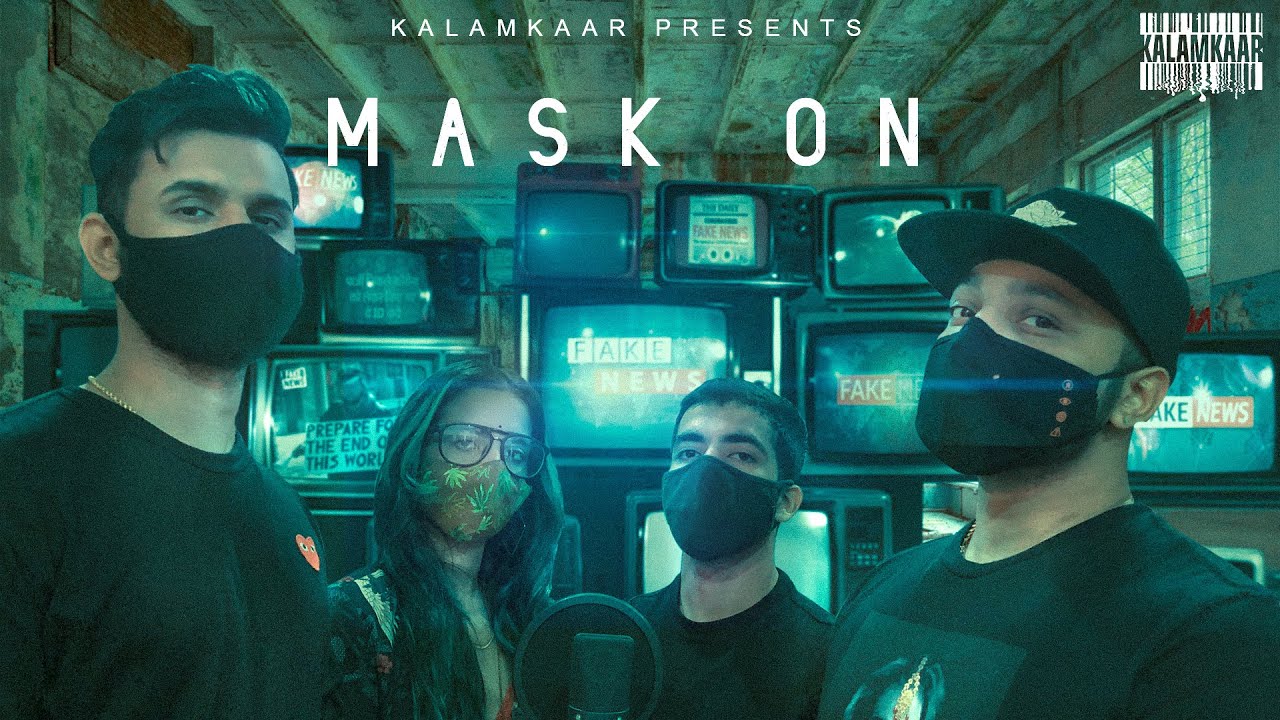 Mask On - Song Cover Image