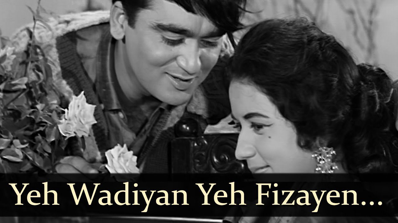 Yeh Wadiyan Yeh Fizayen - Song Cover Image