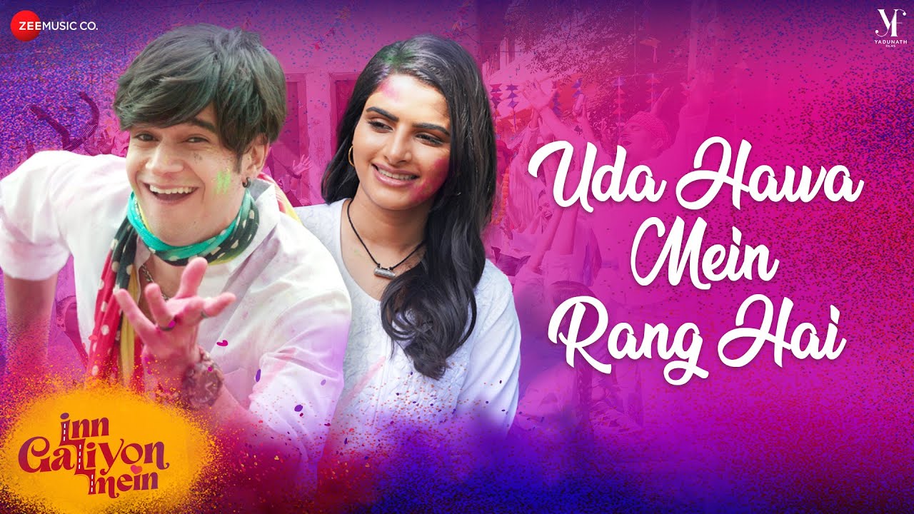 Uda Hawa Mein Rang Hai - Song Cover Image