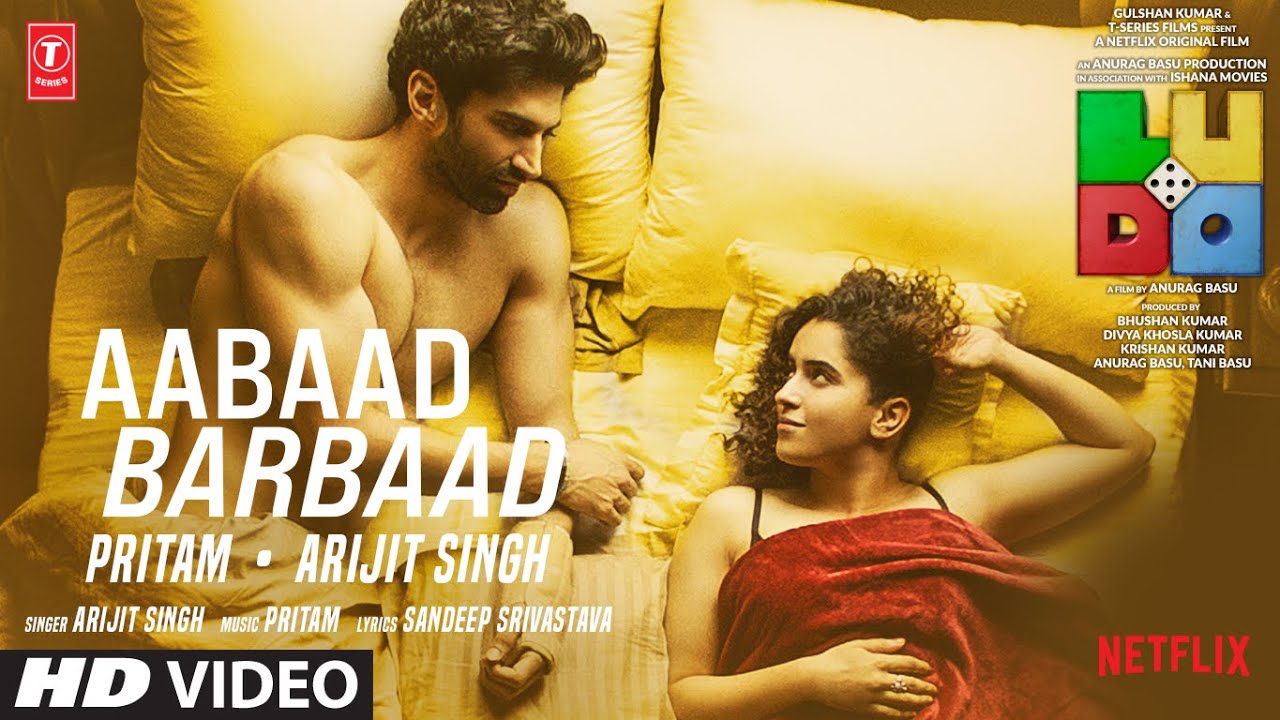Aabaad Barbaad - Song Cover Image
