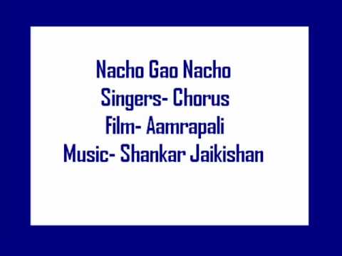 Nacho Gao Nacho Dhoom Machao - Song Cover Image
