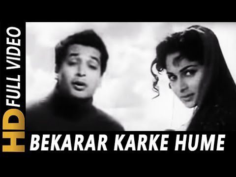 Beqarar Karke Humein - Song Cover Image