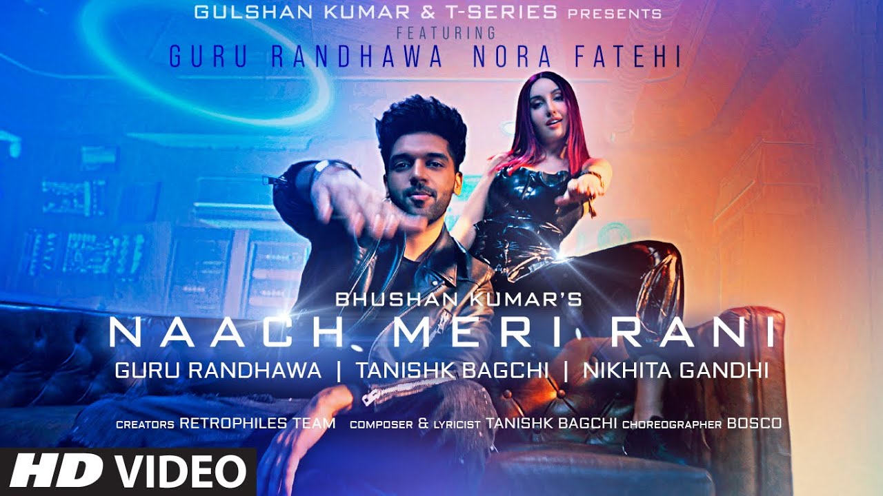 Naach Meri Rani - Song Cover Image