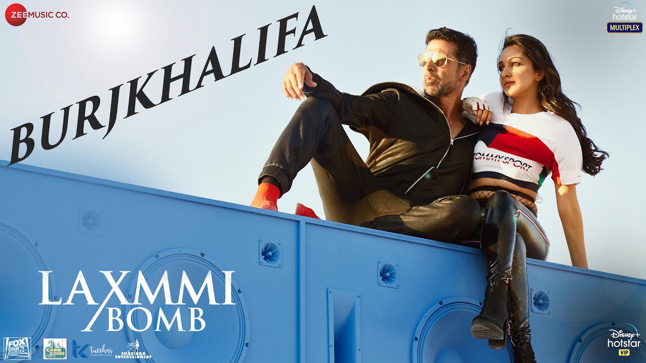 Burjkhalifa - Song Cover Image