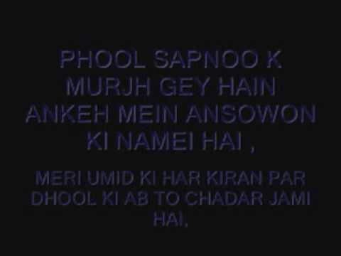 Zindigi Uljhano Se Bhari - Song Cover Image