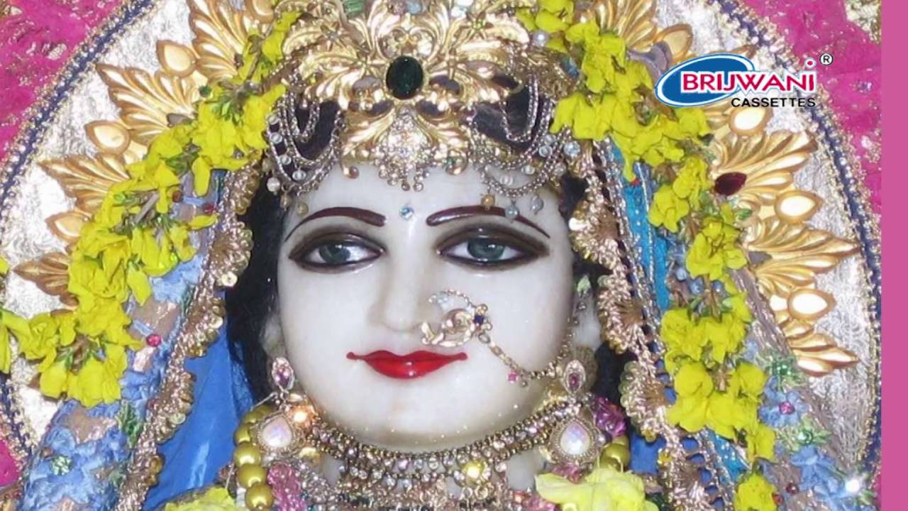 Phoolon Mein Saj Rahe Hai Mere Vrindavan Bihari - Song Cover Image