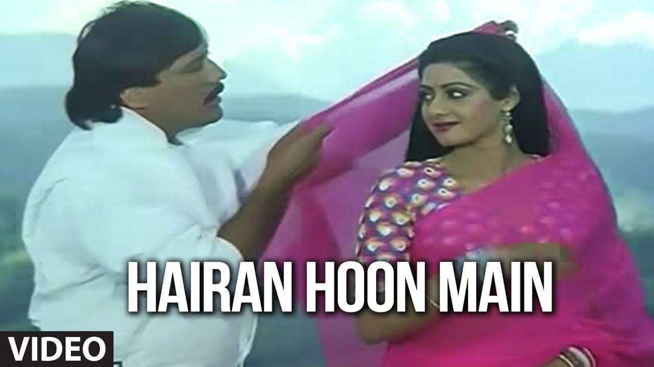 Hairaan Hoon Main - Song Cover Image