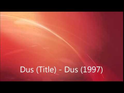 Dus (Title) - Song Cover Image