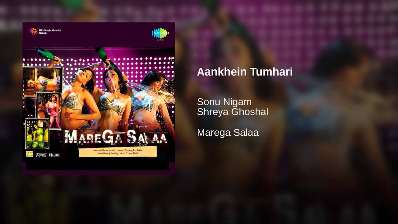 Aankhein Tumhari - Song Cover Image