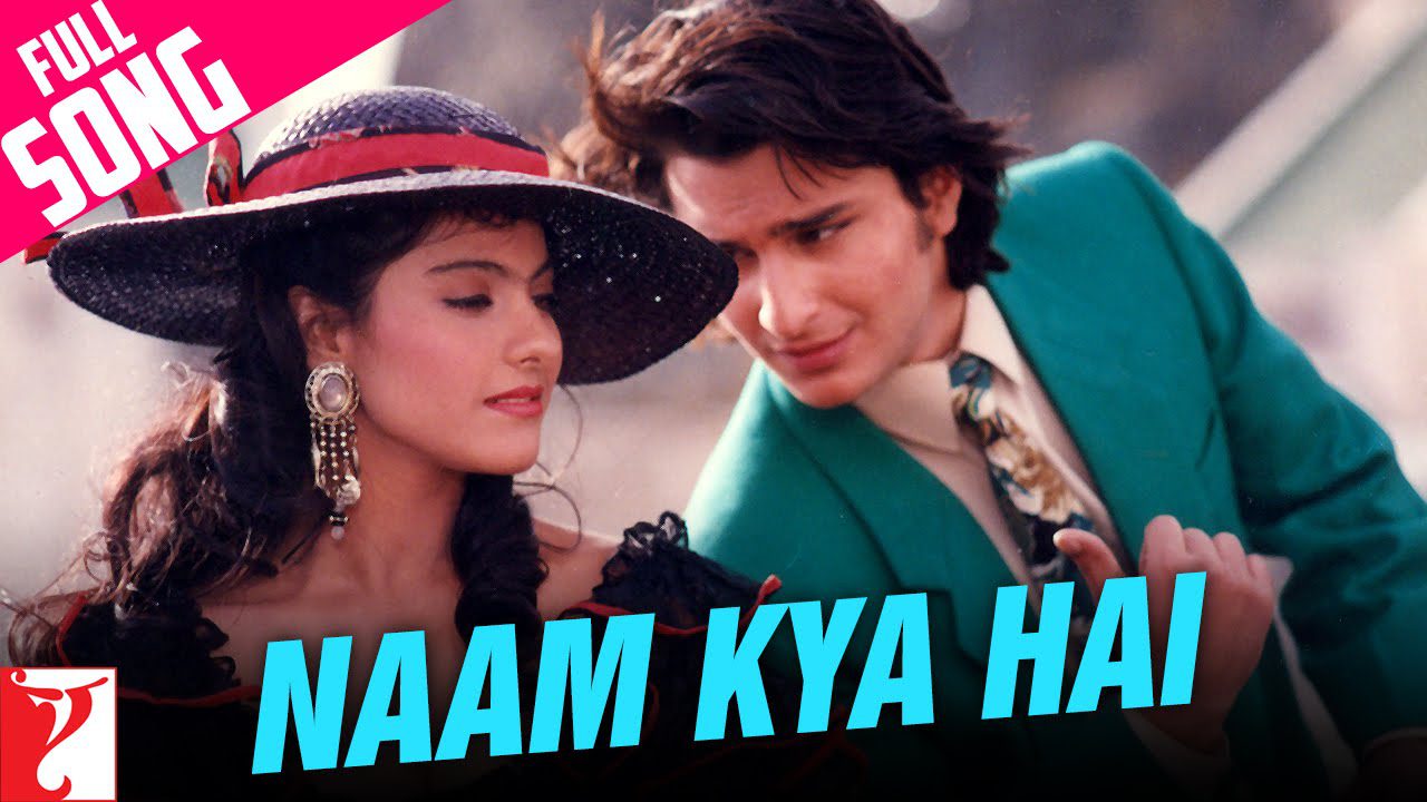 Naam Kiya Hai - Song Cover Image