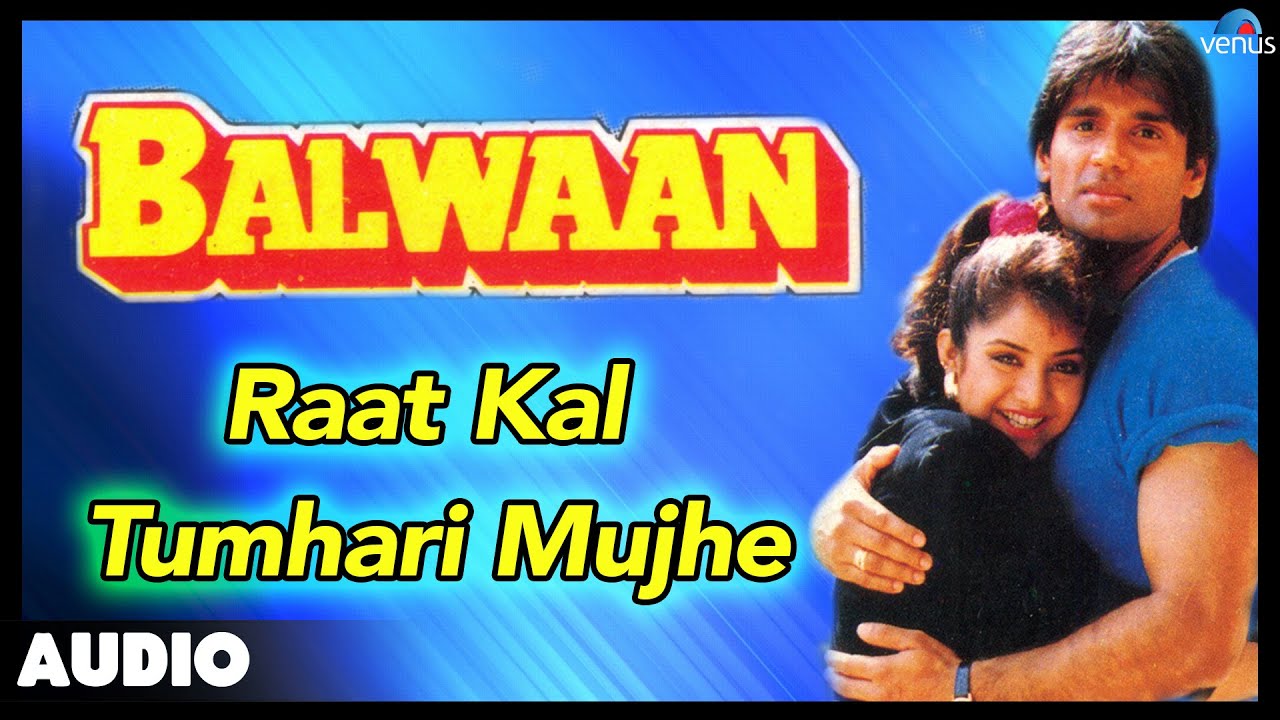 Raat Kal Tumhari Mujhe - Song Cover Image