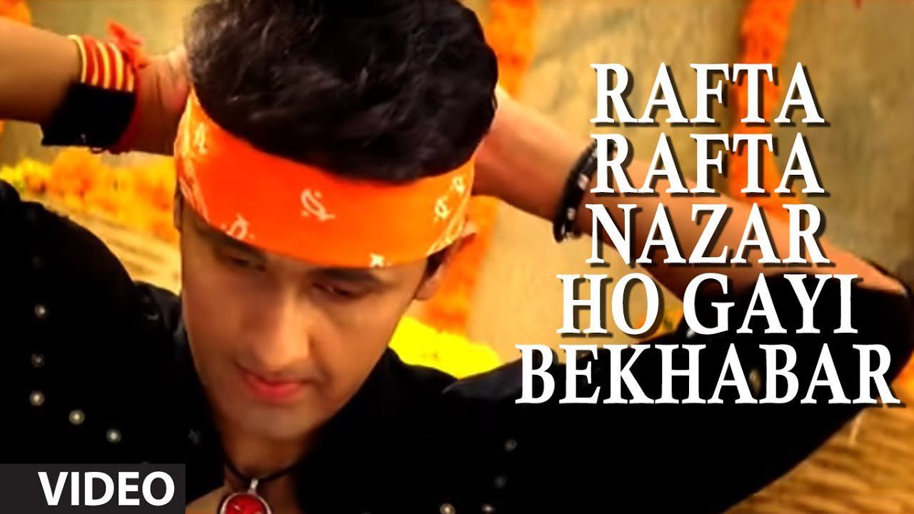 Rafta Rafta Nazar - Song Cover Image
