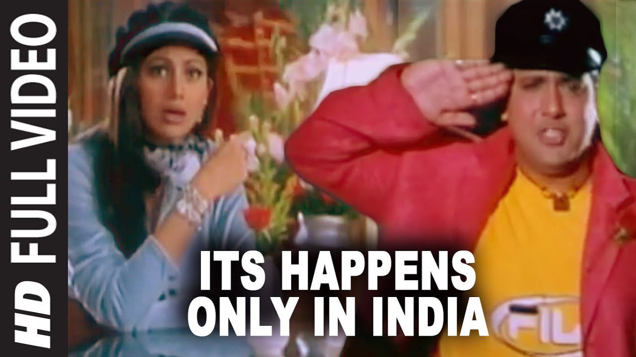 It Happens Only In India - Song Cover Image