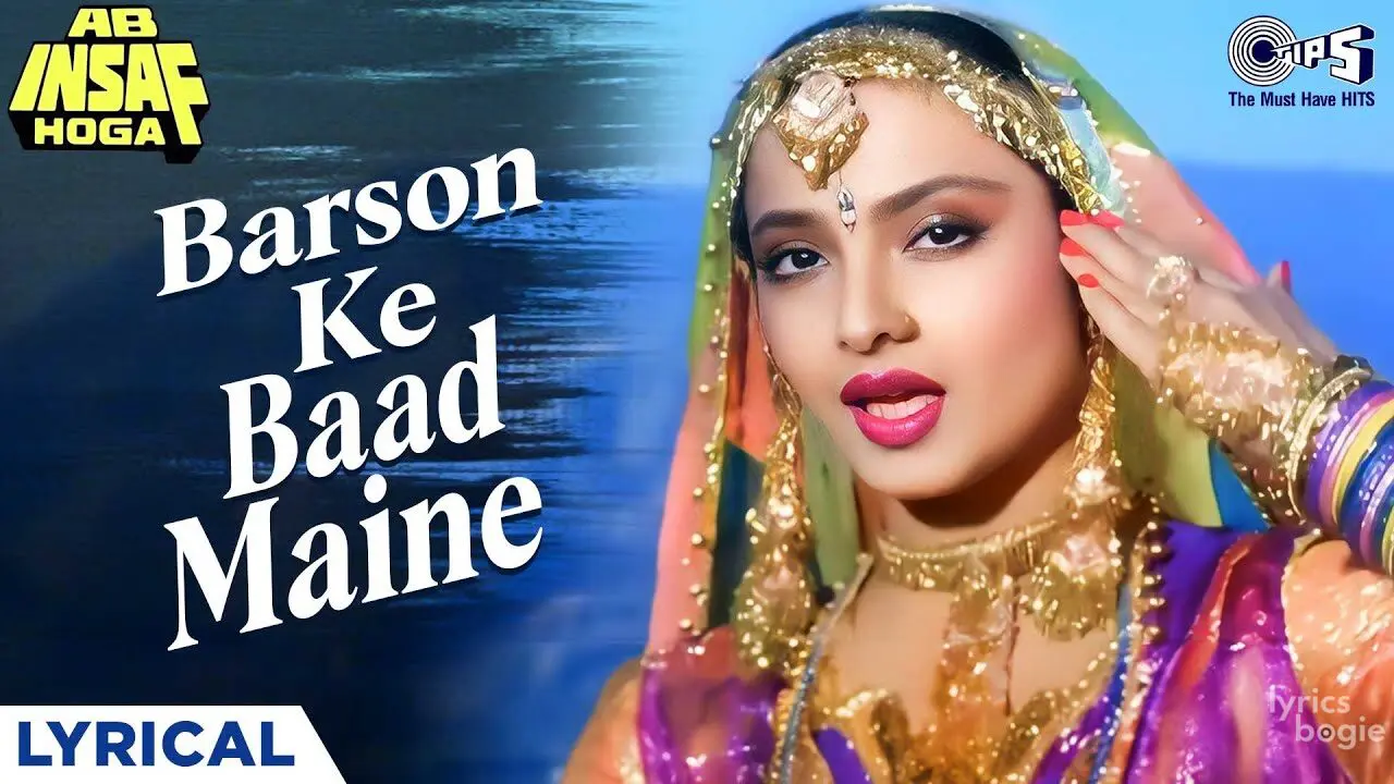 Barso Ki Baad - Song Cover Image