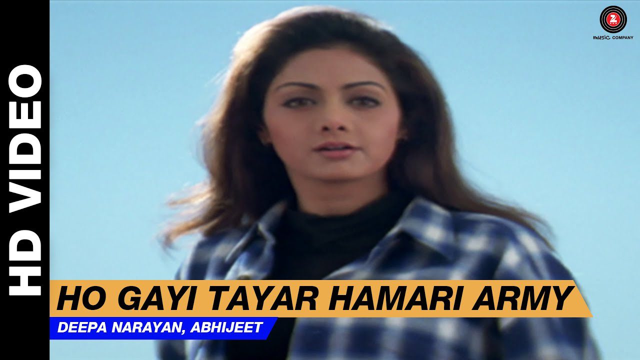 Ho Gayi Tiyar Hamari Army - Song Cover Image