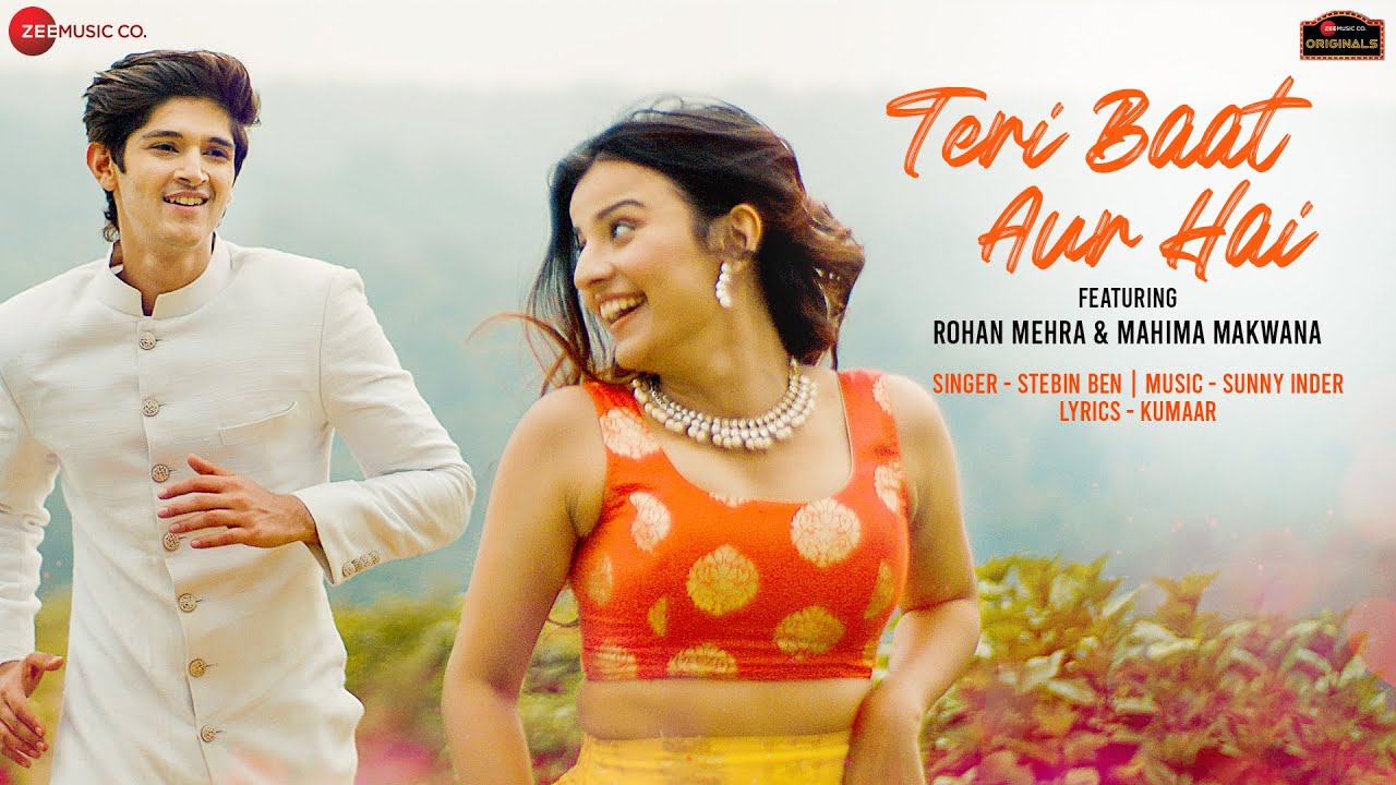 Teri Baat Aur Hai - Song Cover Image