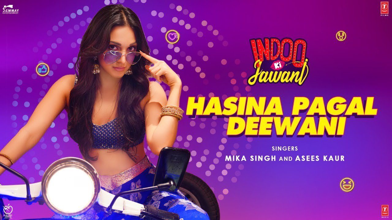 Hasina Pagal Deewani - Song Cover Image
