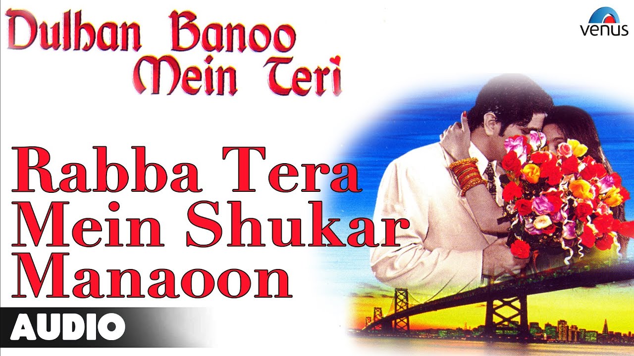 Rabba Tera Shukaar Manaon - Song Cover Image