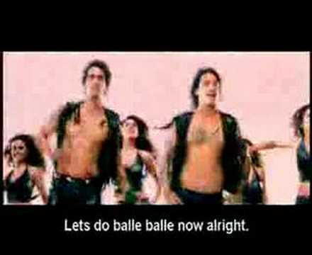 Lets Do Balley Balley - Song Cover Image