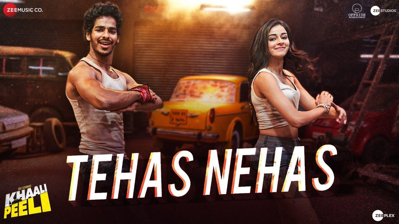 Tehas Nehas - Song Cover Image