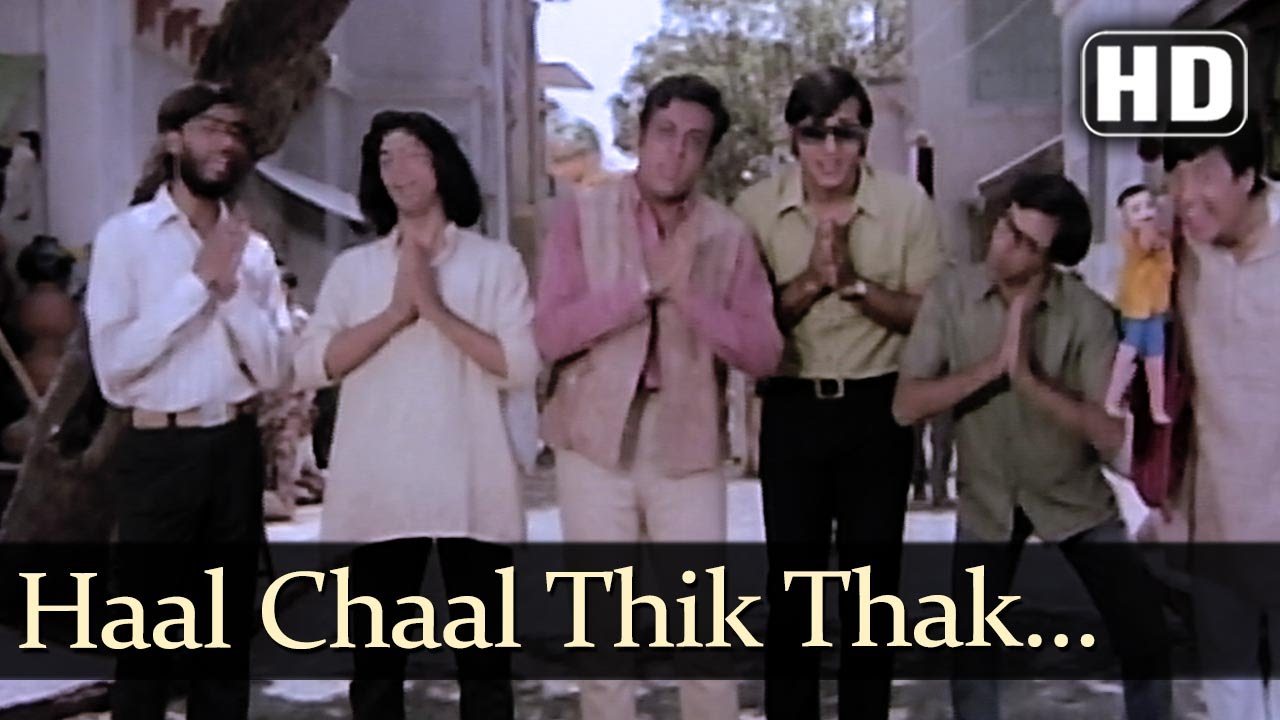 Haal Chal Theek Thak Hai - Song Cover Image