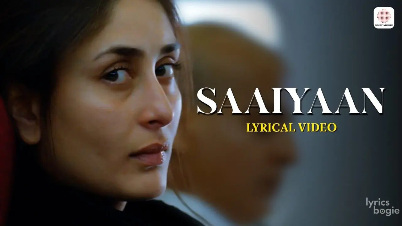 Saaiyaan - Song Cover Image