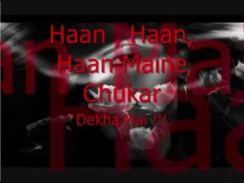 Haan Maine Chukar Dekha Hain - Song Cover Image
